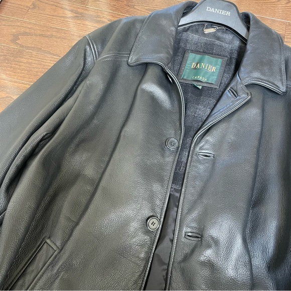 Vintage Men’s Danier Leather Jacket - Picture 2 of 7